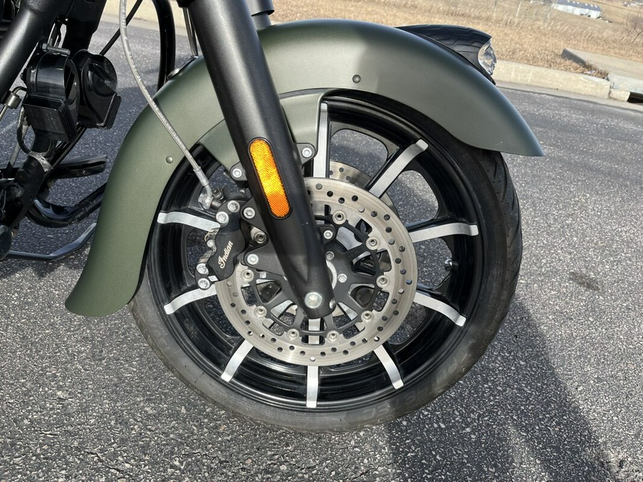 2021 INDIAN SPRINGFEILD DARK HORSE