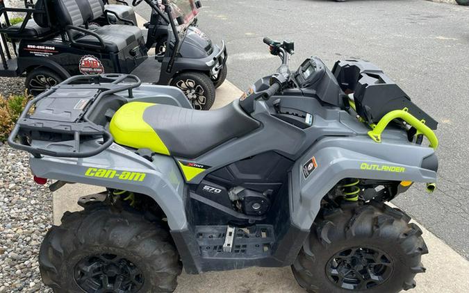2017 Can-Am Outlander X mr 570