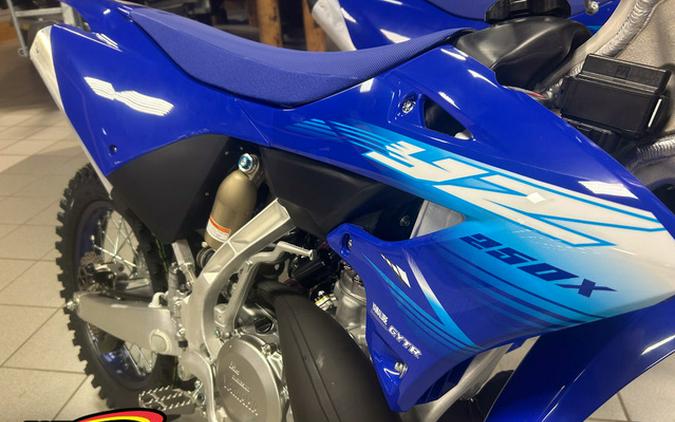 2027 Yamaha YZ250X