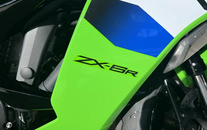 2026 Kawasaki Ninja® ZX™-6R ABS