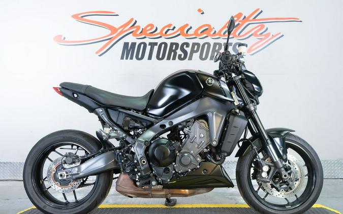 2021 Yamaha Motor Corp., USA MT-09