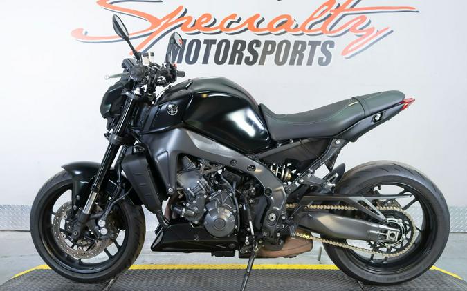 2021 Yamaha Motor Corp., USA MT-09