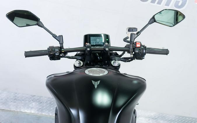 2021 Yamaha Motor Corp., USA MT-09