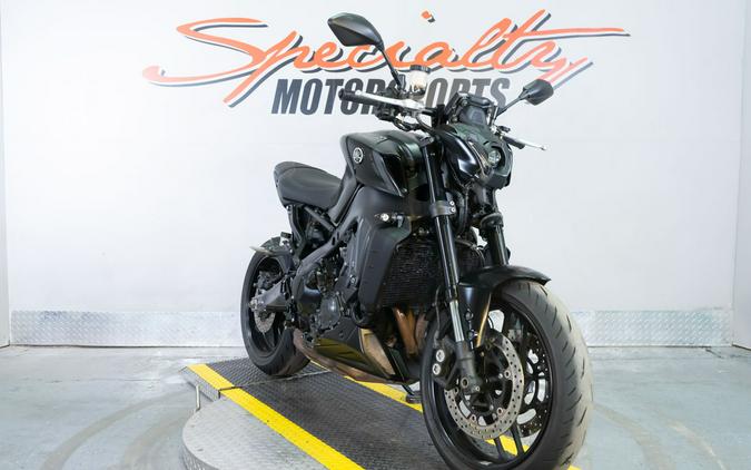 2021 Yamaha Motor Corp., USA MT-09