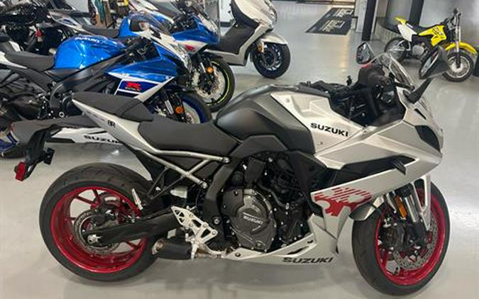 2024 Suzuki GSX-8R