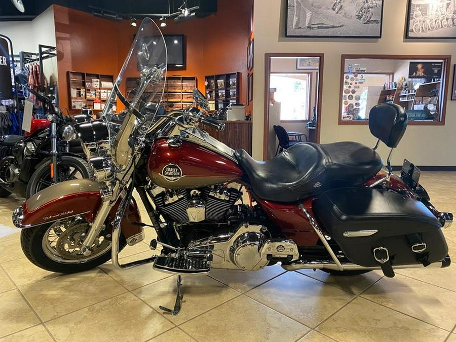 2009 Harley-Davidson® FLHRC - Road King® Classic