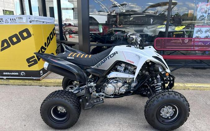 2021 Yamaha Raptor 700R SE