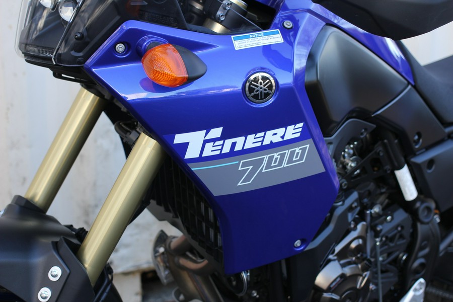 2024 Yamaha Tenere 700