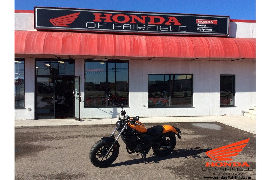 2024 Honda REBEL 300 ABS