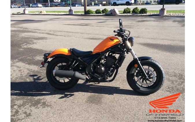 2024 Honda REBEL 300 ABS