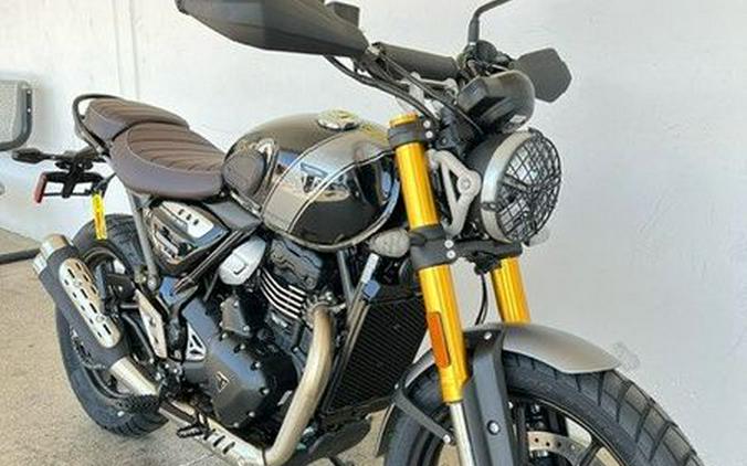 New 2024 Triumph SCRAMBLER 400 X