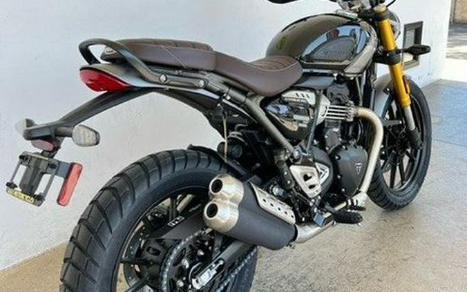 New 2024 Triumph SCRAMBLER 400 X