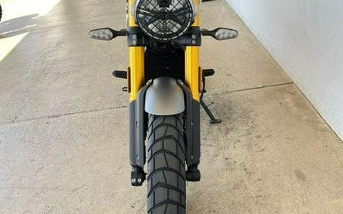 New 2024 Triumph SCRAMBLER 400 X