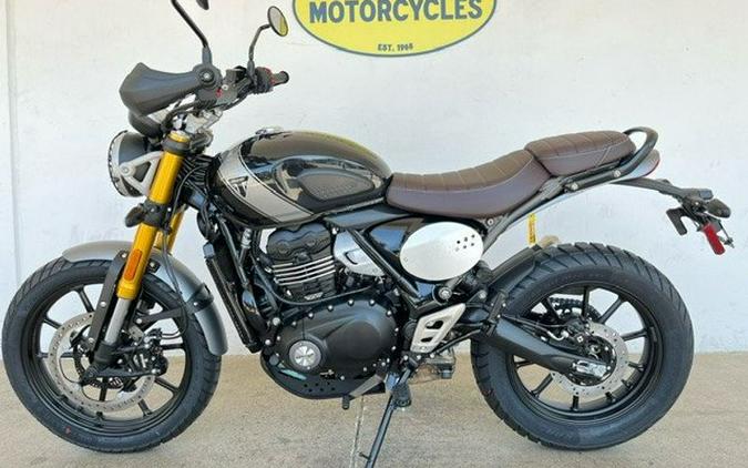 New 2024 Triumph SCRAMBLER 400 X