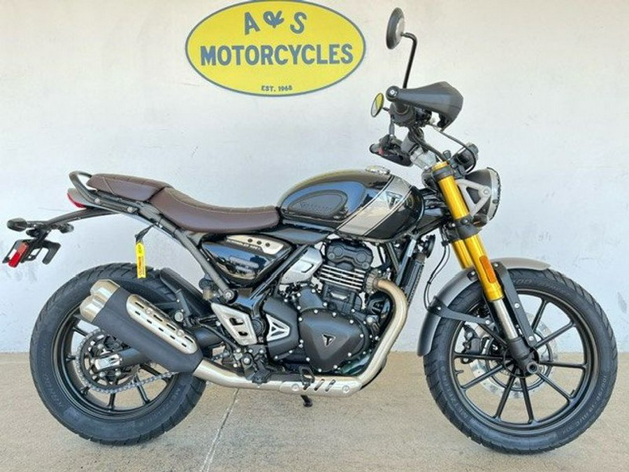 New 2024 Triumph SCRAMBLER 400 X