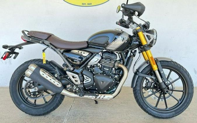 New 2024 Triumph SCRAMBLER 400 X