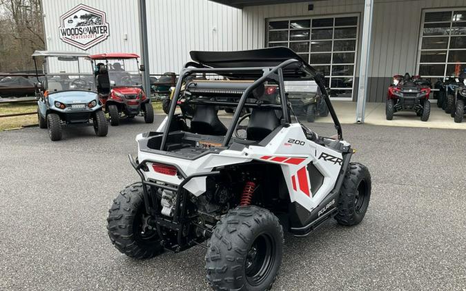 2022 Polaris RZR 200 EFI