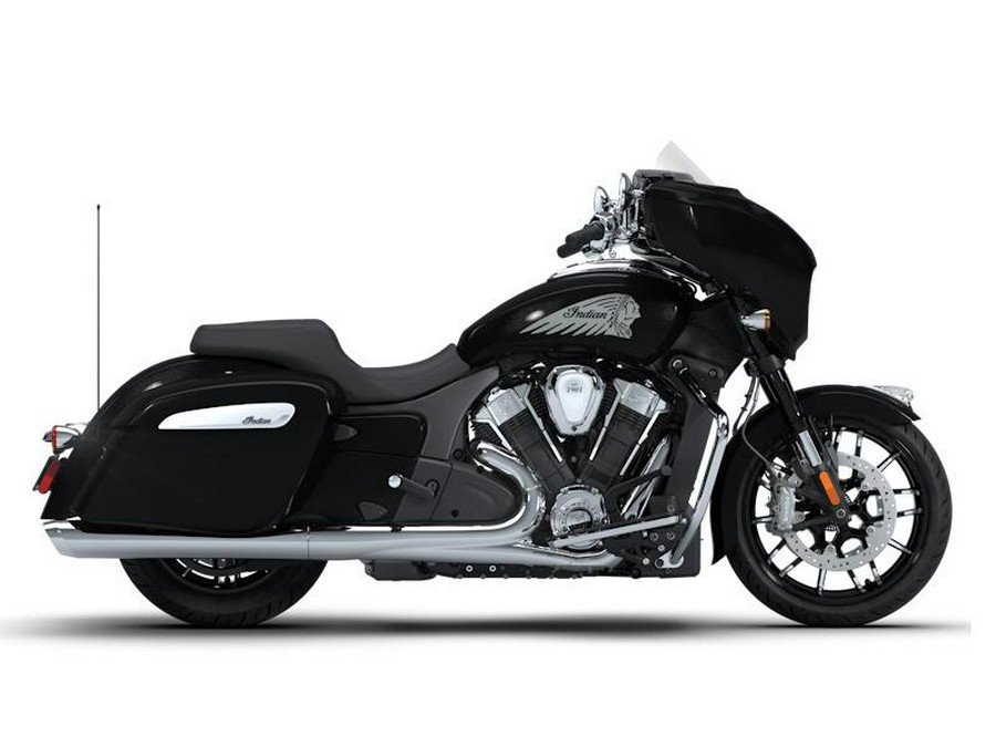 2026 Indian Motorcycle® Chieftain® PowerPlus Limited Black Metallic