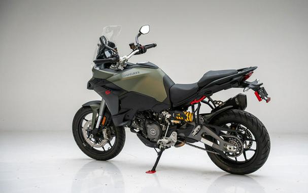 2026 Ducati Multistrada V2 S Storm Green