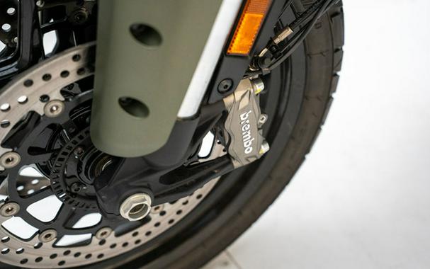 2026 Ducati Multistrada V2 S Storm Green