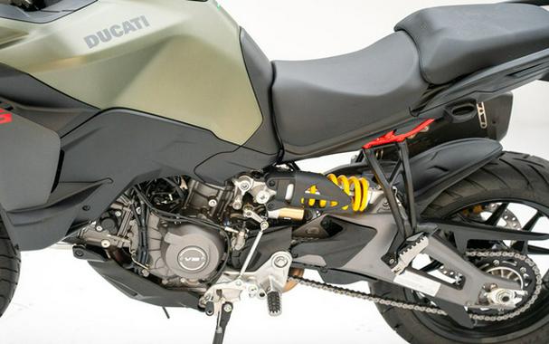 2026 Ducati Multistrada V2 S Storm Green
