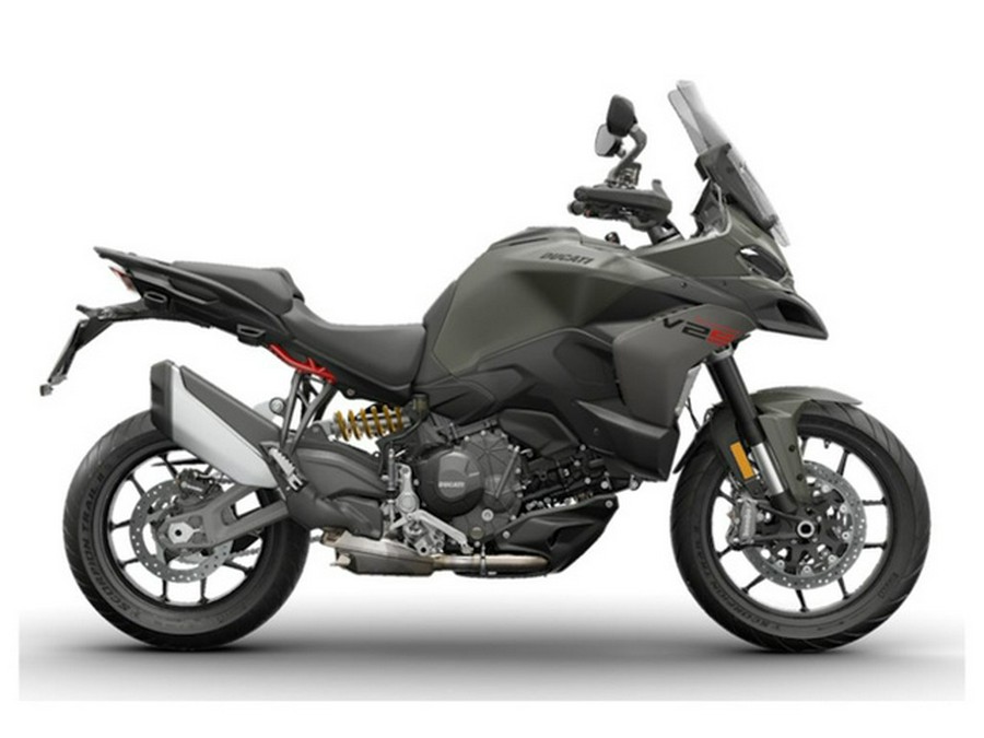 2026 Ducati Multistrada V2 S Storm Green