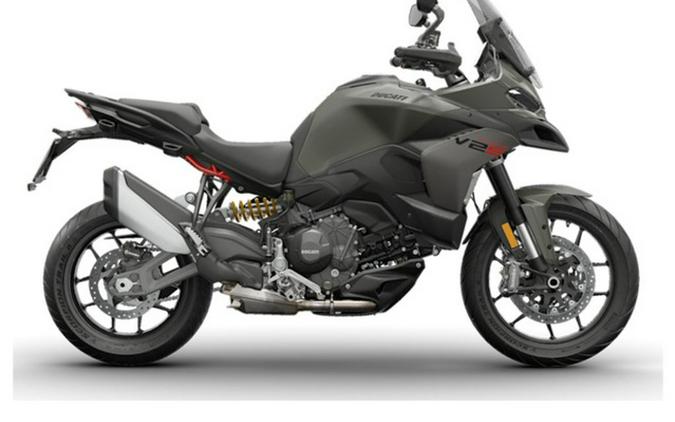2026 Ducati Multistrada V2 S Storm Green