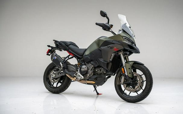 2026 Ducati Multistrada V2 S Storm Green