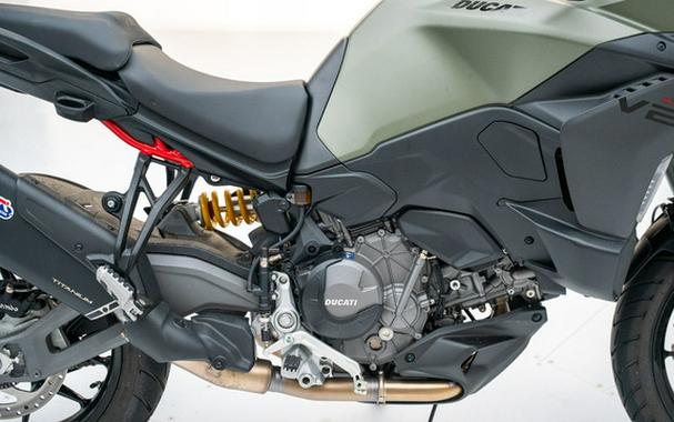 2026 Ducati Multistrada V2 S Storm Green