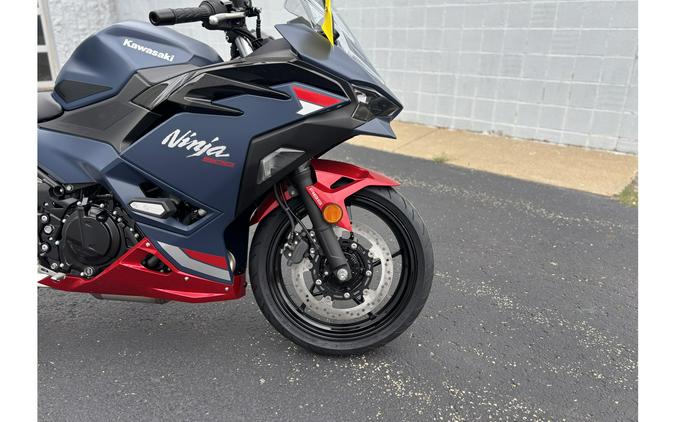 2026 Kawasaki NINJA 500 SE ABS