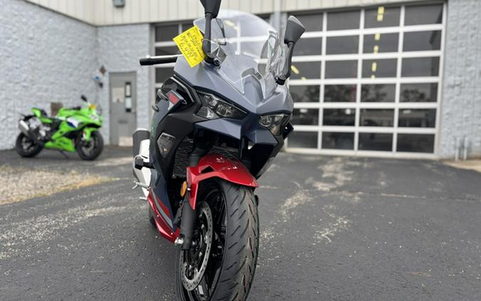 2026 Kawasaki Ninja 500 SE ABS