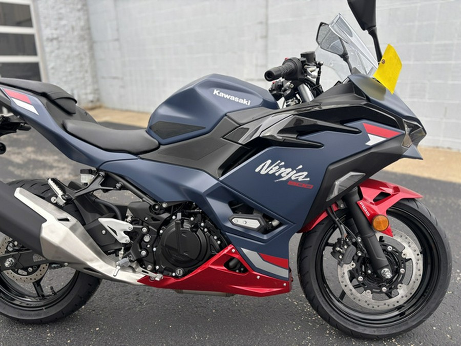 2026 Kawasaki Ninja 500 SE ABS