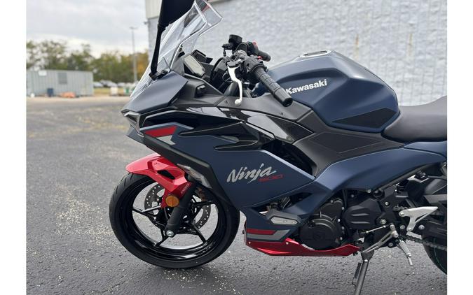 2026 Kawasaki NINJA 500 SE ABS