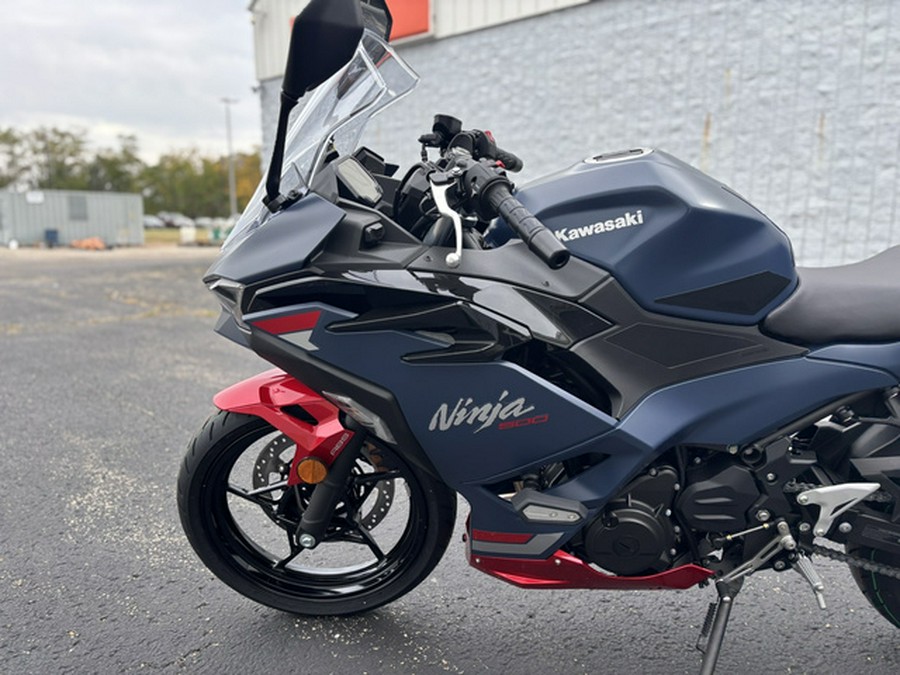 2026 Kawasaki Ninja 500 SE ABS