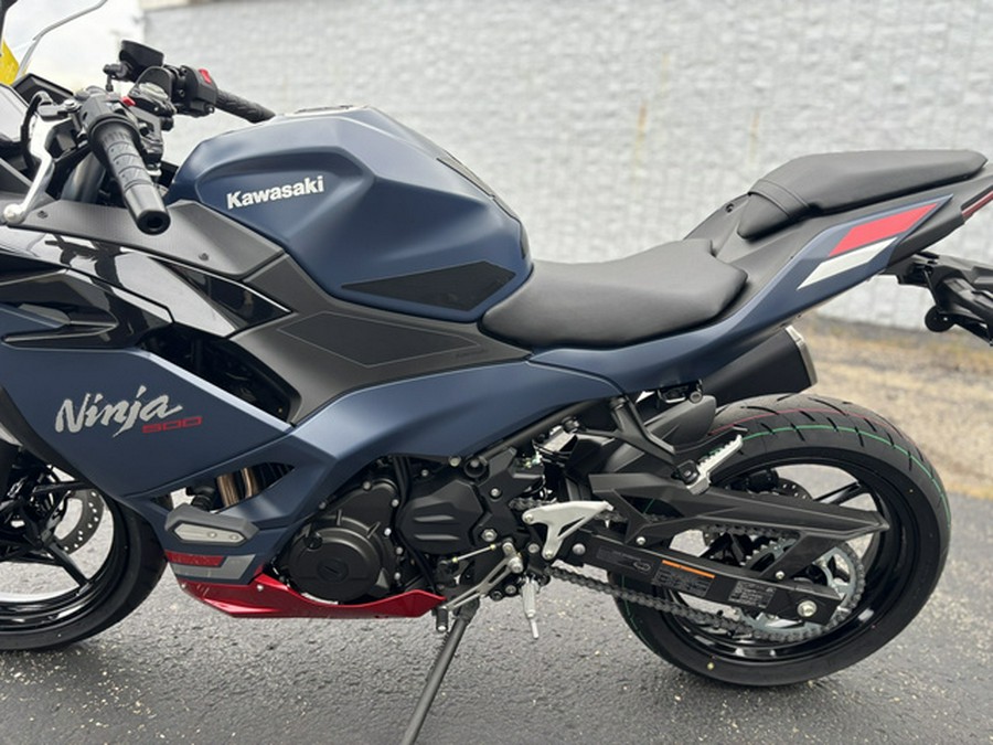 2026 Kawasaki Ninja 500 SE ABS