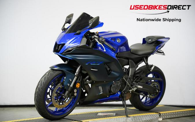 2023 Yamaha YZF-R7 - $9,299.00