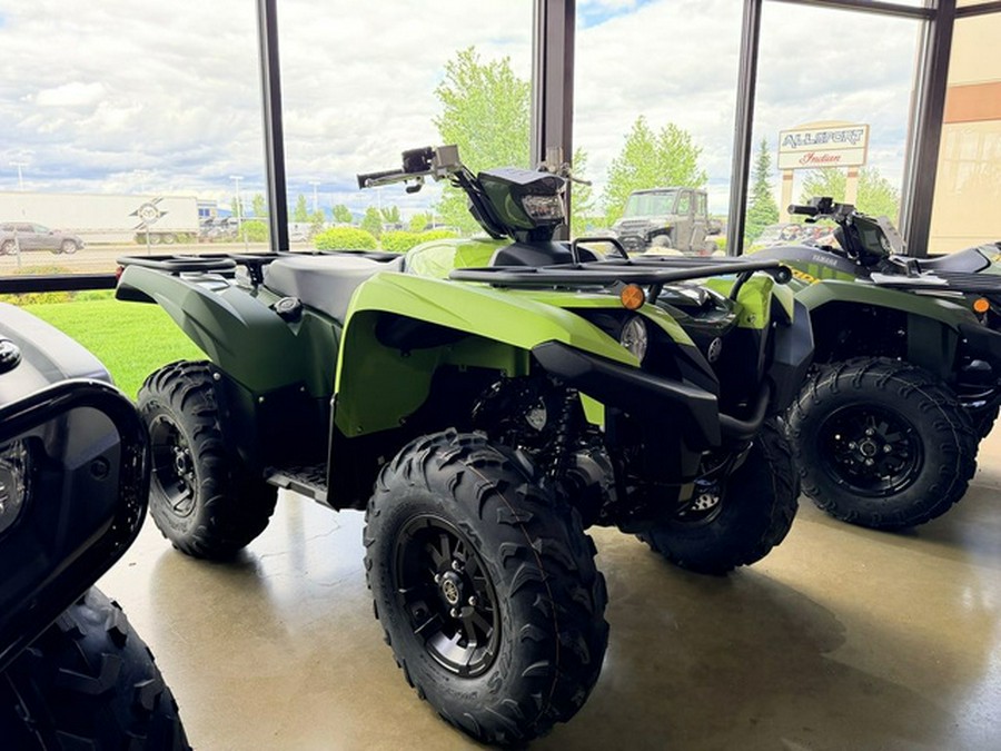 2026 Yamaha Grizzly EPS