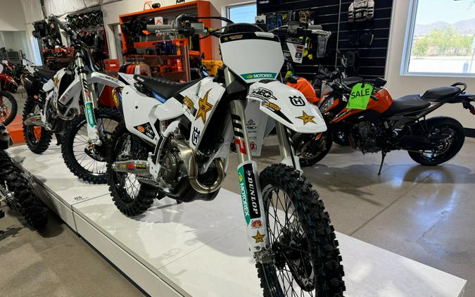2026 Husqvarna FC 450 Factory Edition