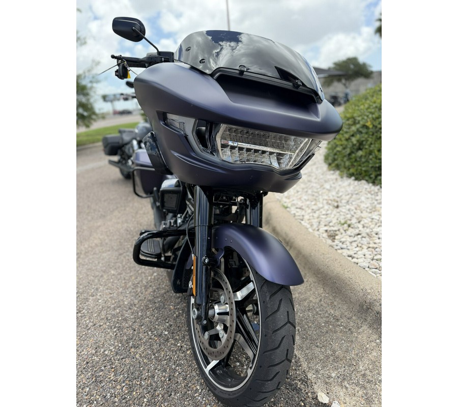 2025 Harley-Davidson Road Glide Purple Abyss Denim - Black Finish