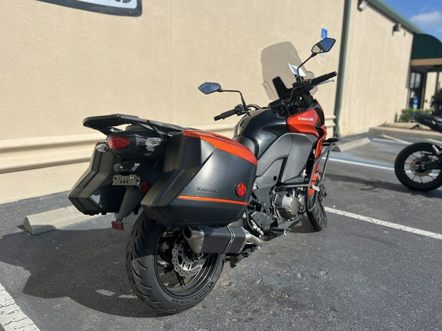 2015 Kawasaki Versys 1000 LT