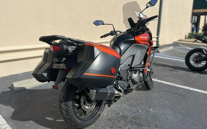 2015 Kawasaki Versys 1000 LT