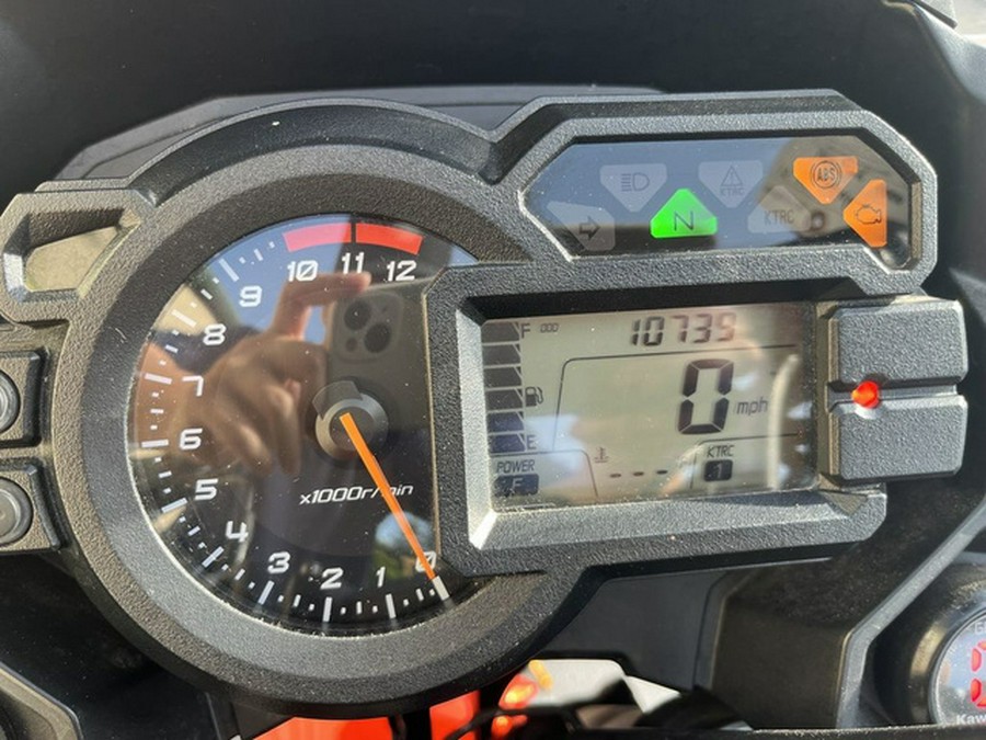 2015 Kawasaki Versys 1000 LT