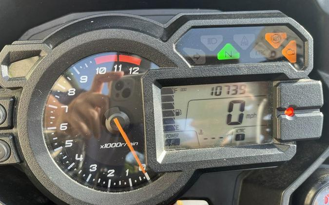 2015 Kawasaki Versys 1000 LT