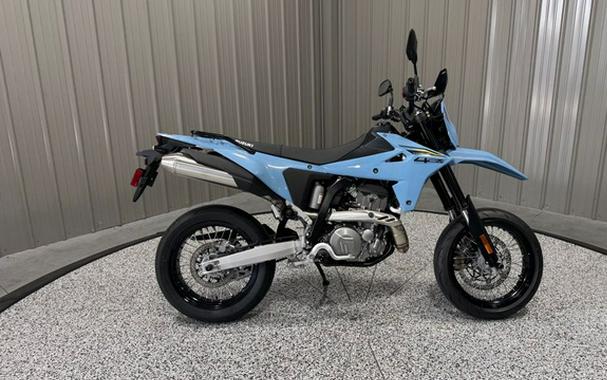 2026 Suzuki DR-Z4SM+