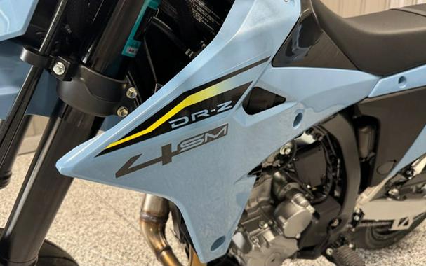 2026 Suzuki DR-Z4SM+