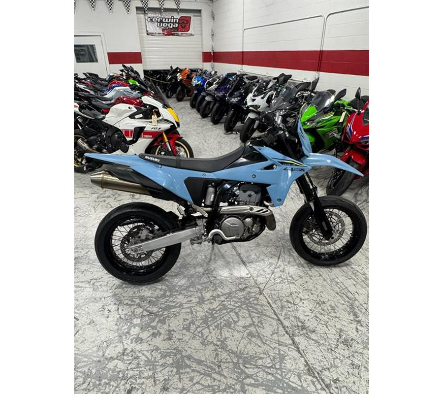 2025 Suzuki DR-Z4SM