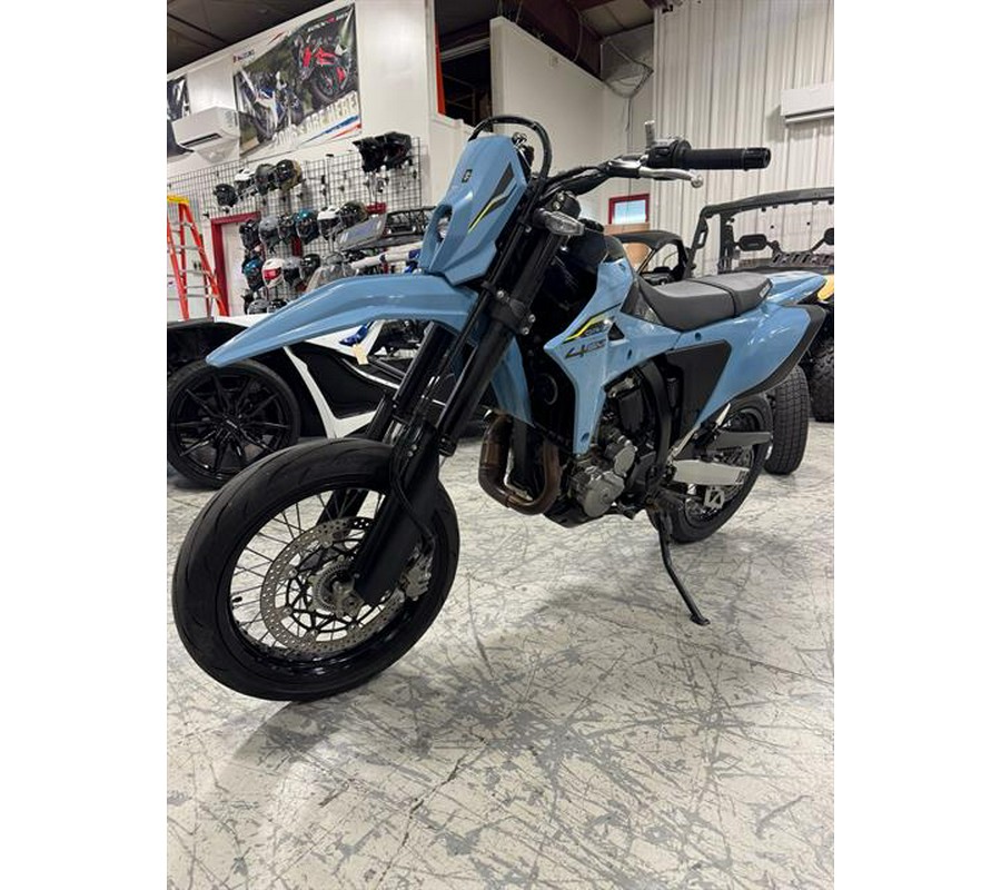 2025 Suzuki DR-Z4SM