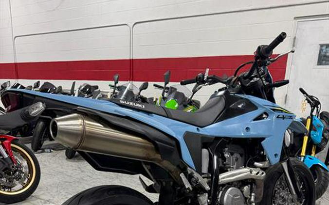 2025 Suzuki DR-Z4SM