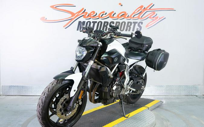 2015 Yamaha Motor Corp., USA FZ-07