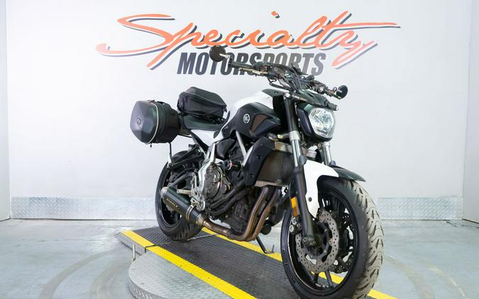 2015 Yamaha Motor Corp., USA FZ-07